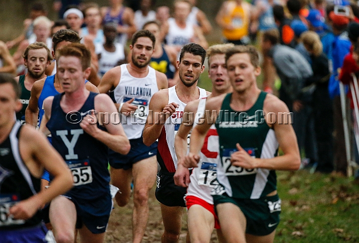 2015NCAAXC-0071.JPG - 2015 NCAA D1 Cross Country Championships, November 21, 2015, held at E.P. "Tom" Sawyer State Park in Louisville, KY.